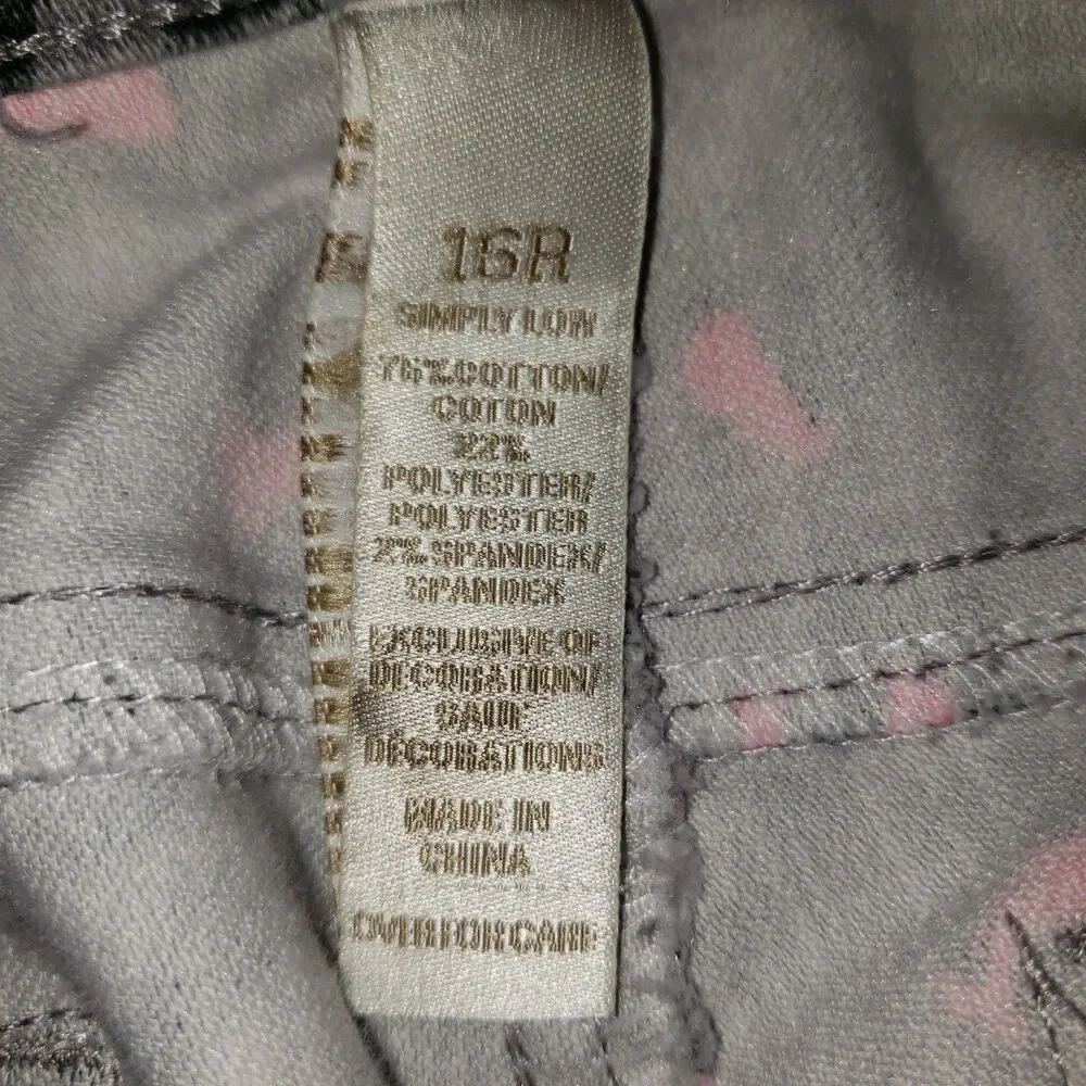 Justice premium jeans